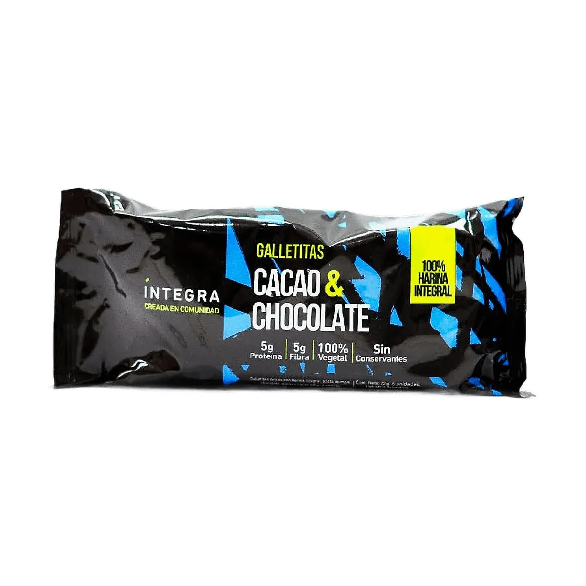 Integra - Galletitas de cacao y chocolate x 72 gr