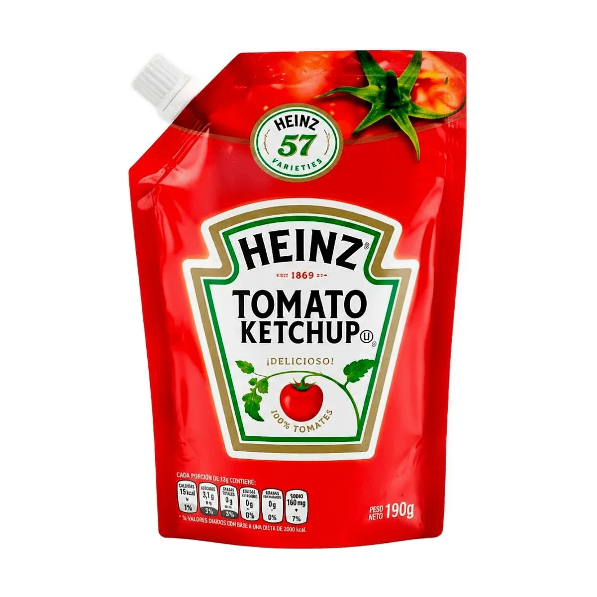 Heinz - Ketchup sachet x 190 gr