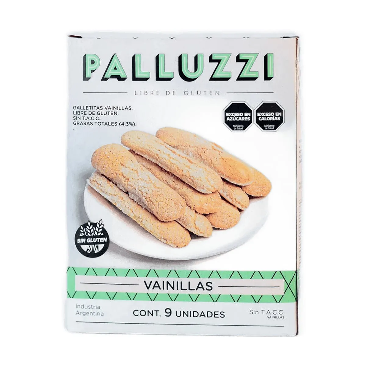 Palluzzi - Vainillas x 150 gr
