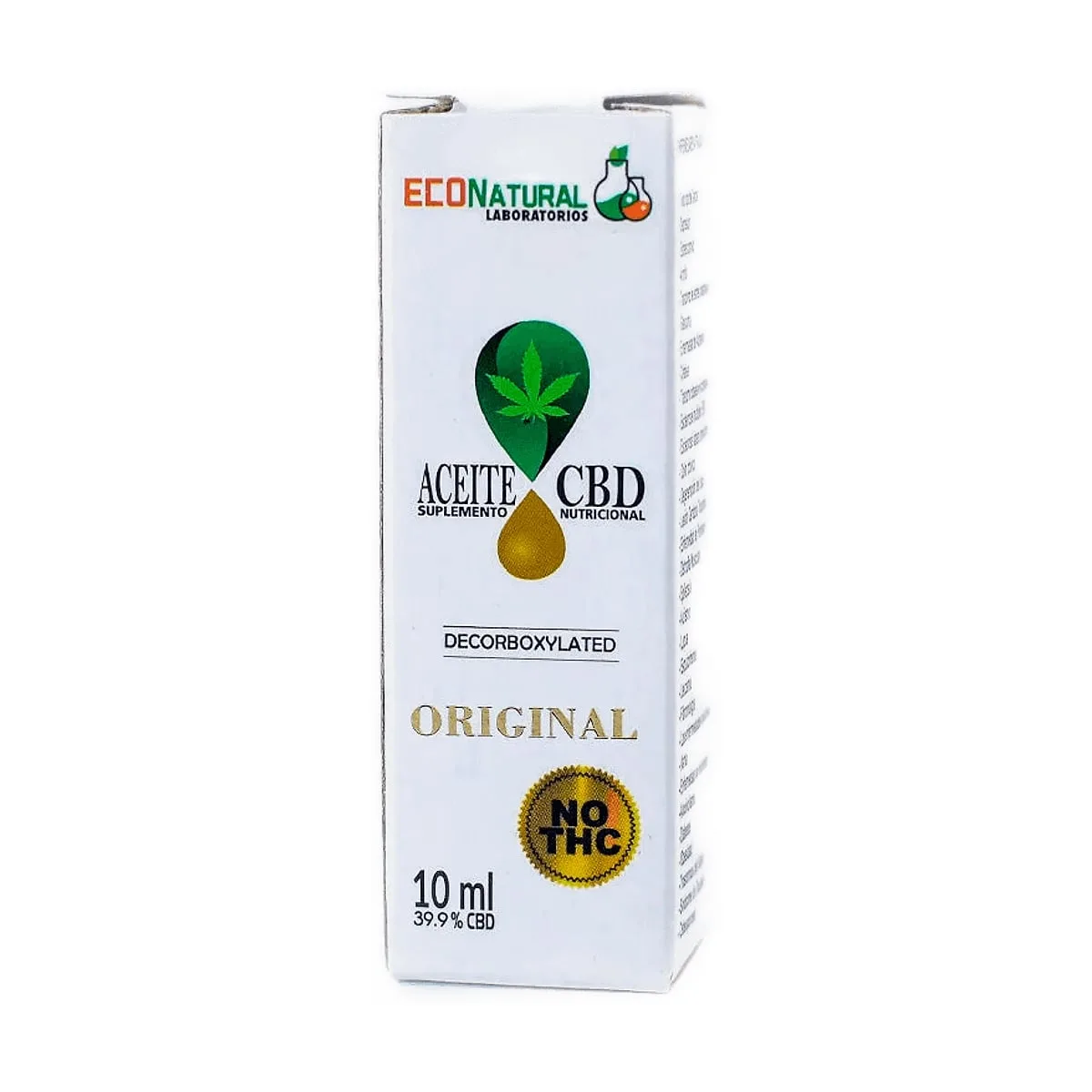 Eco Natural - Aceite de cbd al 39.9%