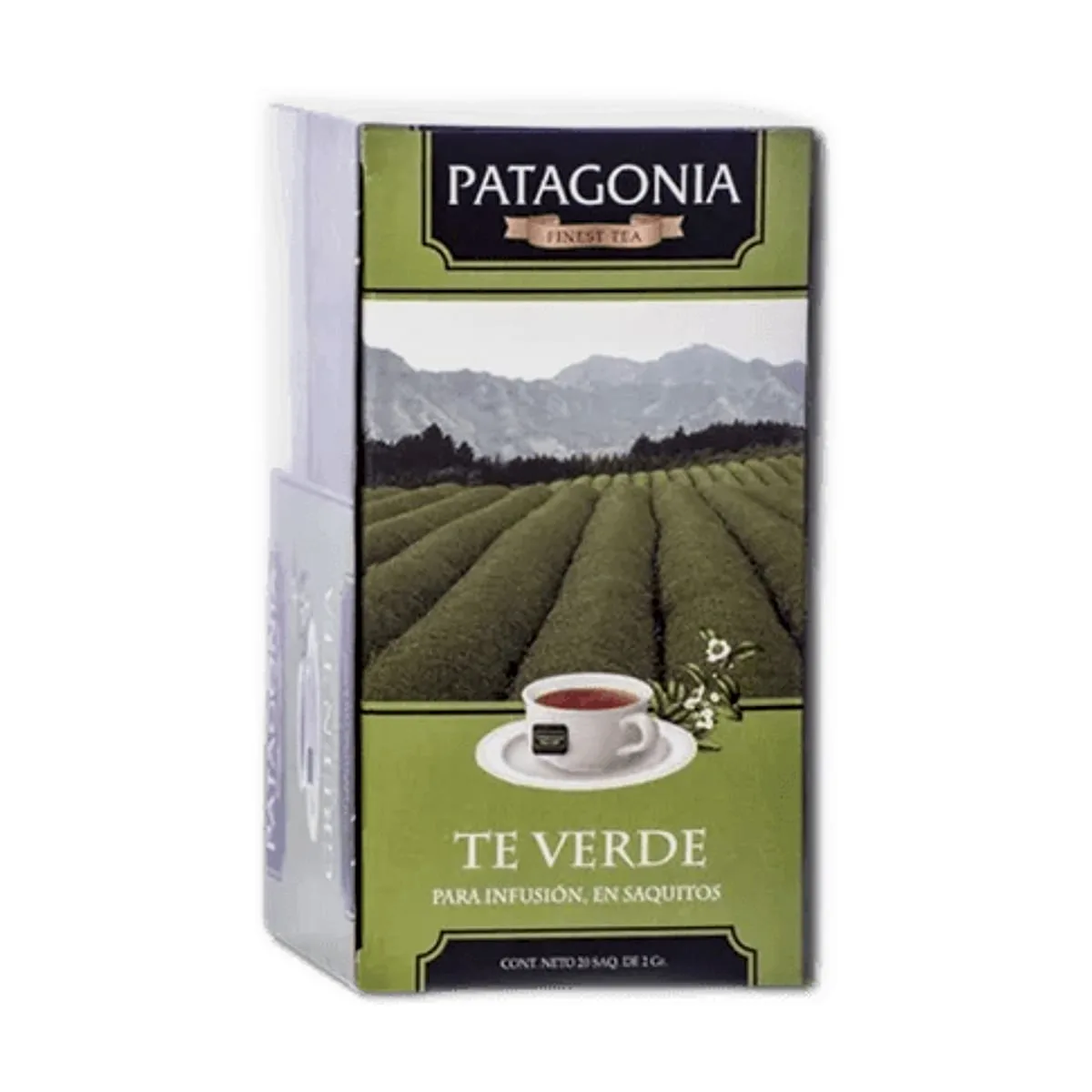 Patagonia - Te verde patagonia x 20 saq