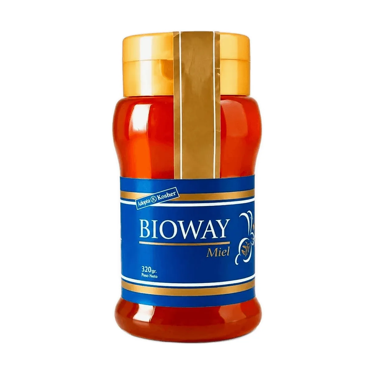 Bioway - Miel liquida con dosificador x 320 gr