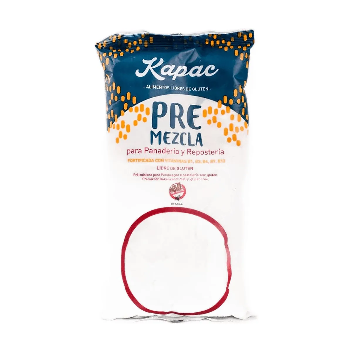 Kapac - Premezcla p/panaderia y reposteria x 500 gr