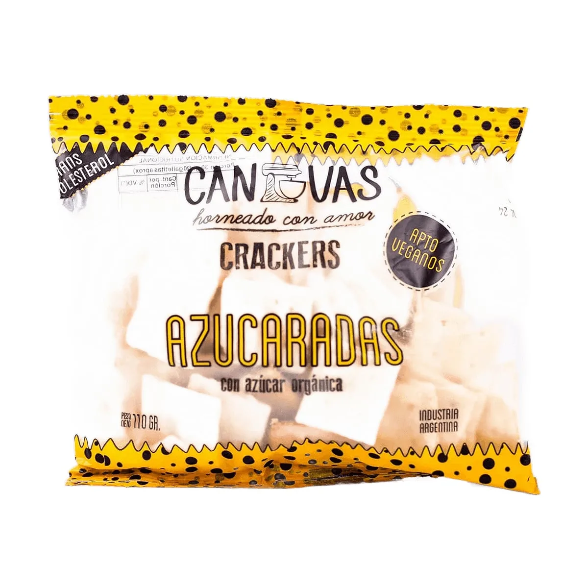 Canvas - Galletitas sabor azucaradas x 135 gr