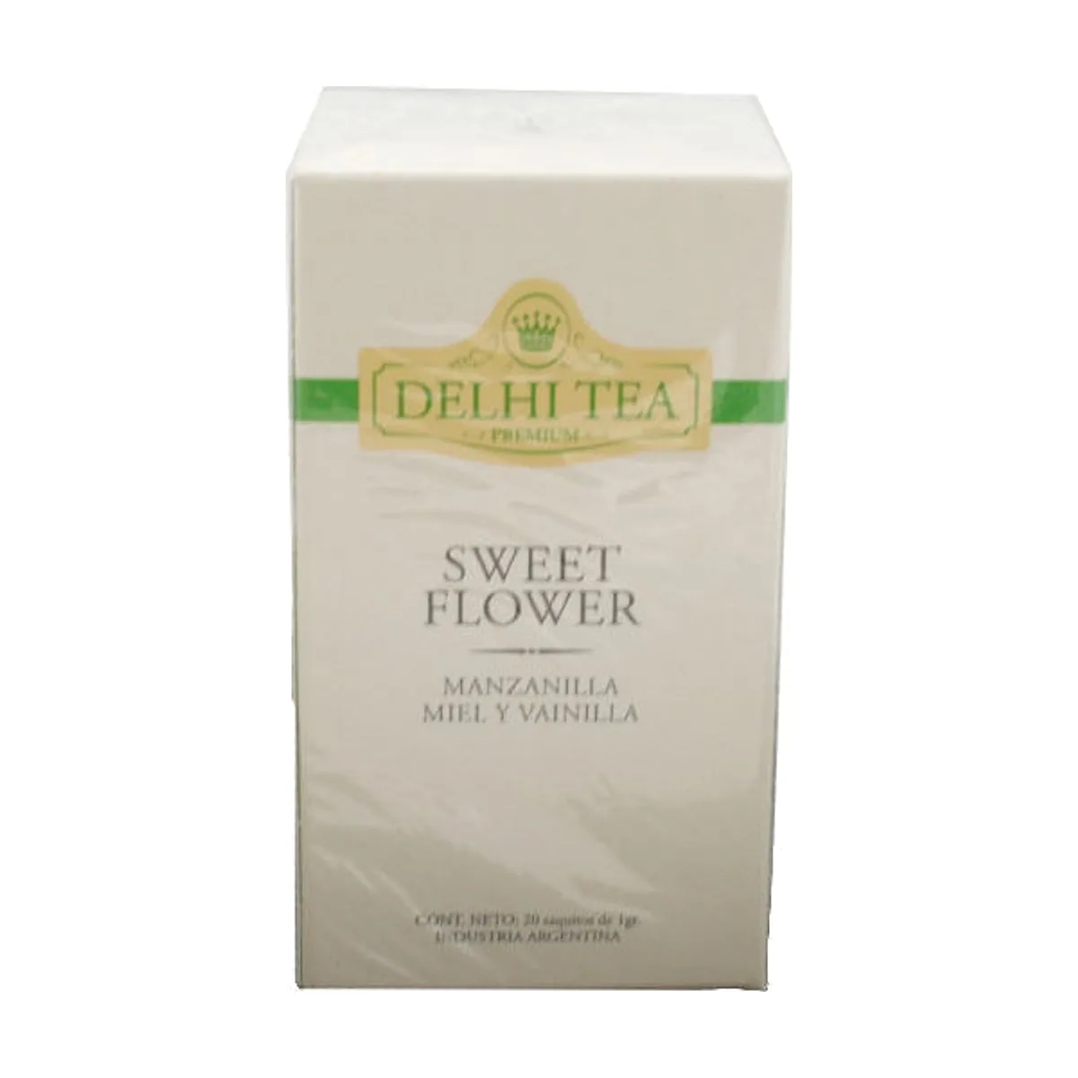 Delhi Tea - Sweet flower x 20 saq