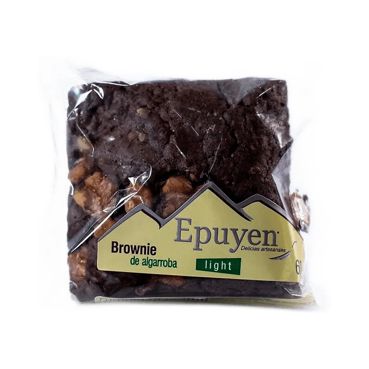 Epuyen - Alfajor de algarroba light sin azucar x 40 gr