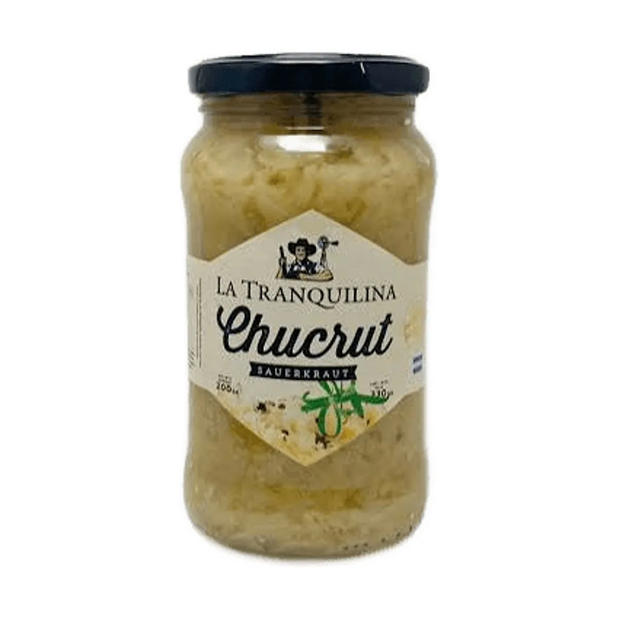 La Tranquilina - Chucrut x 330 gr
