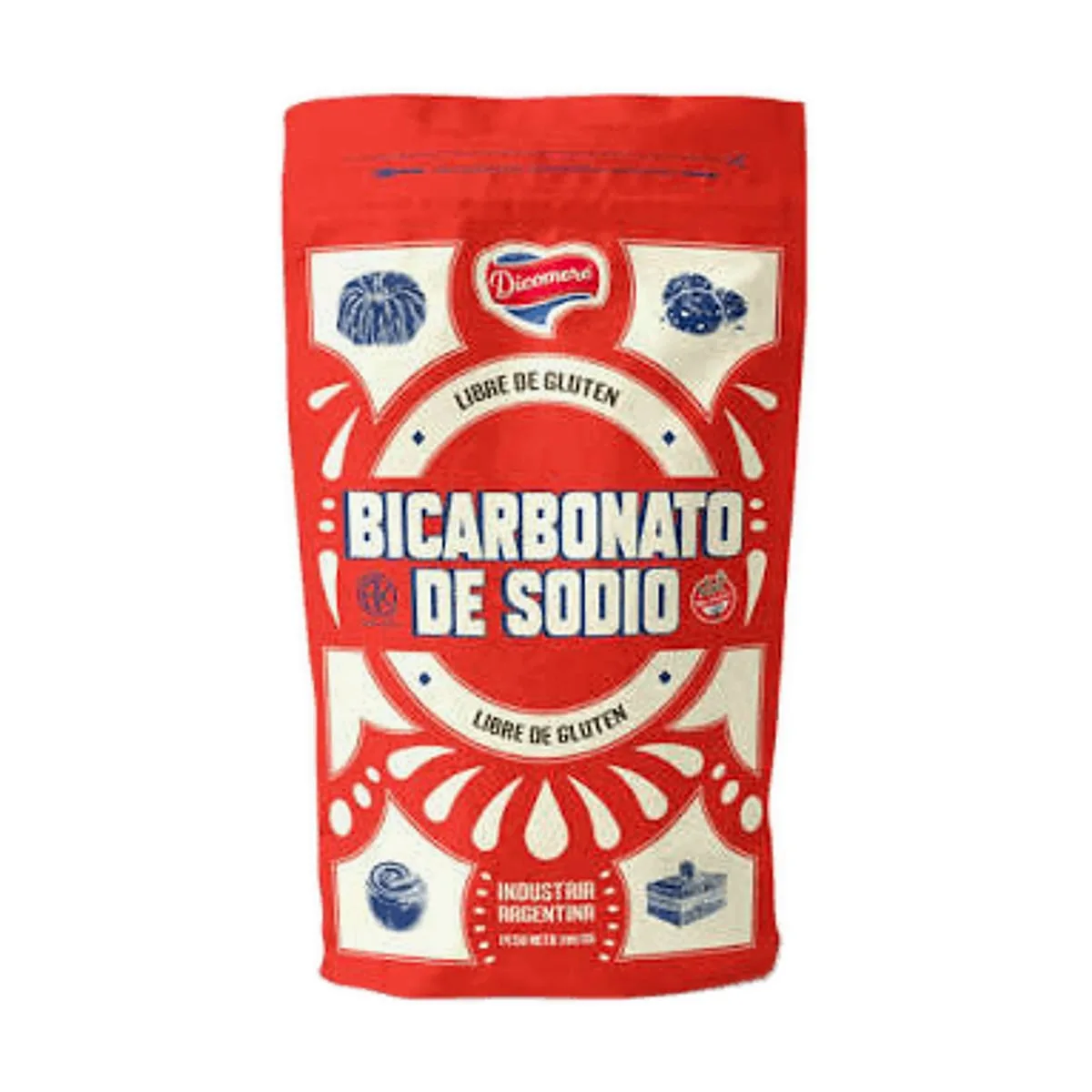Dicomere - Bicarbonato de sodio sin tacc x 200 gr