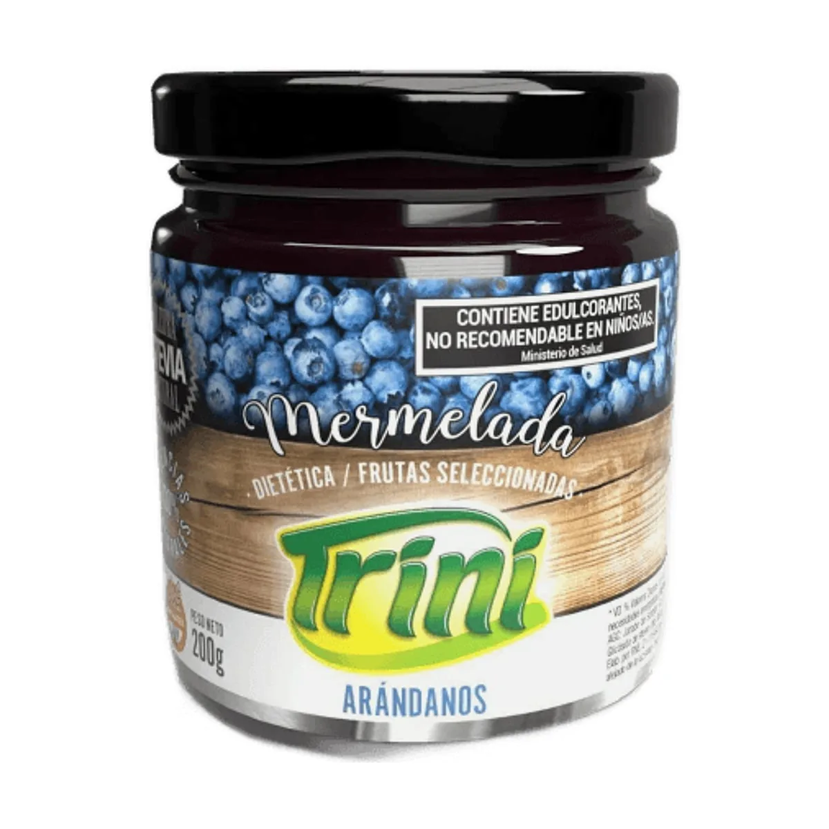 Trini - Mermelada de arandanos s/a x 200 gr