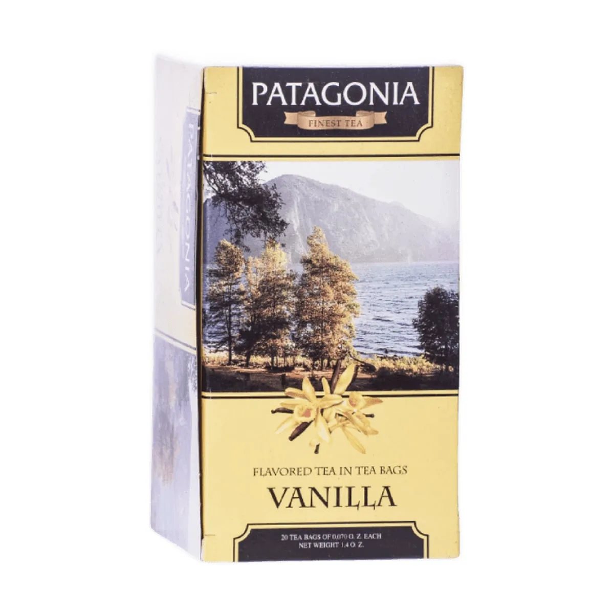 Patagonia - Té patagonia vainilla x 20 sobres