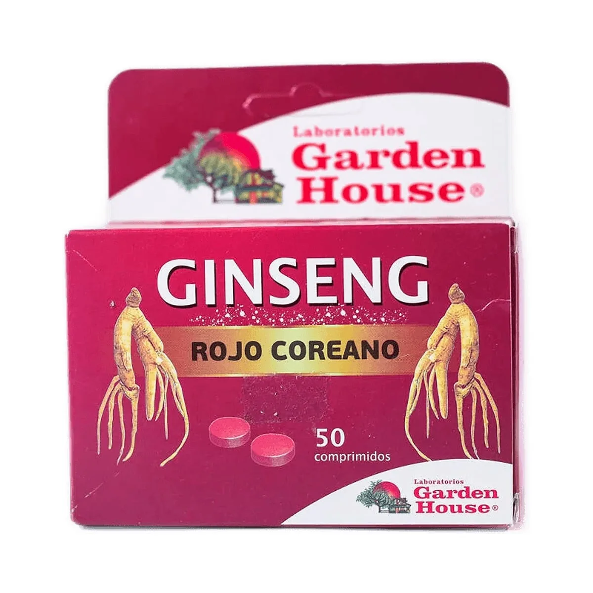 Garden House - Ginseng rojo coreano x 50 comp