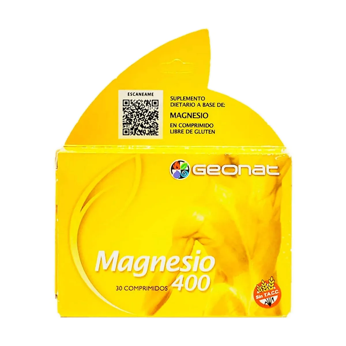 Geonat - Magnesio 400 x 30 comprimidos