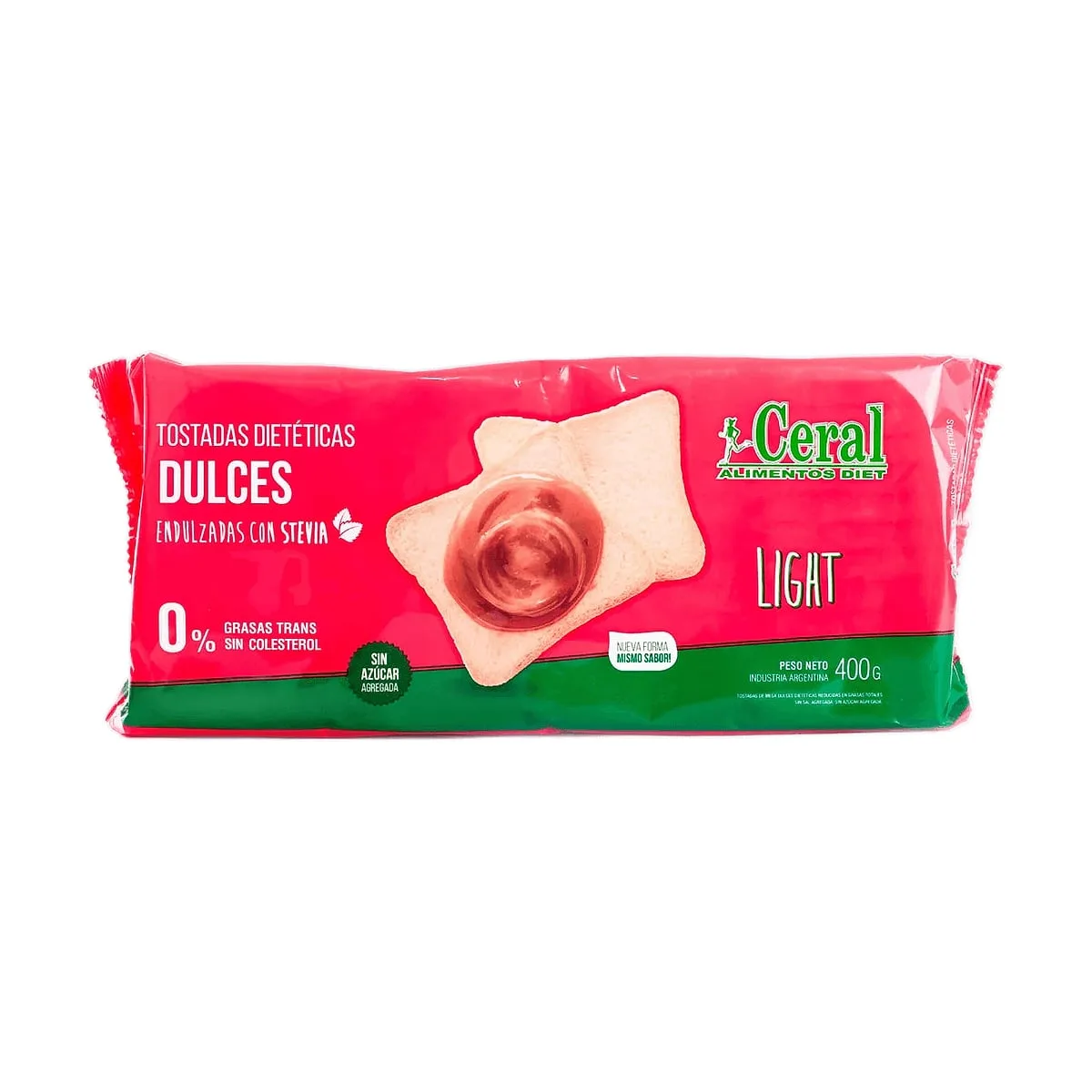 Ceral - Tostadas dietéticas dulces x 400 gr
