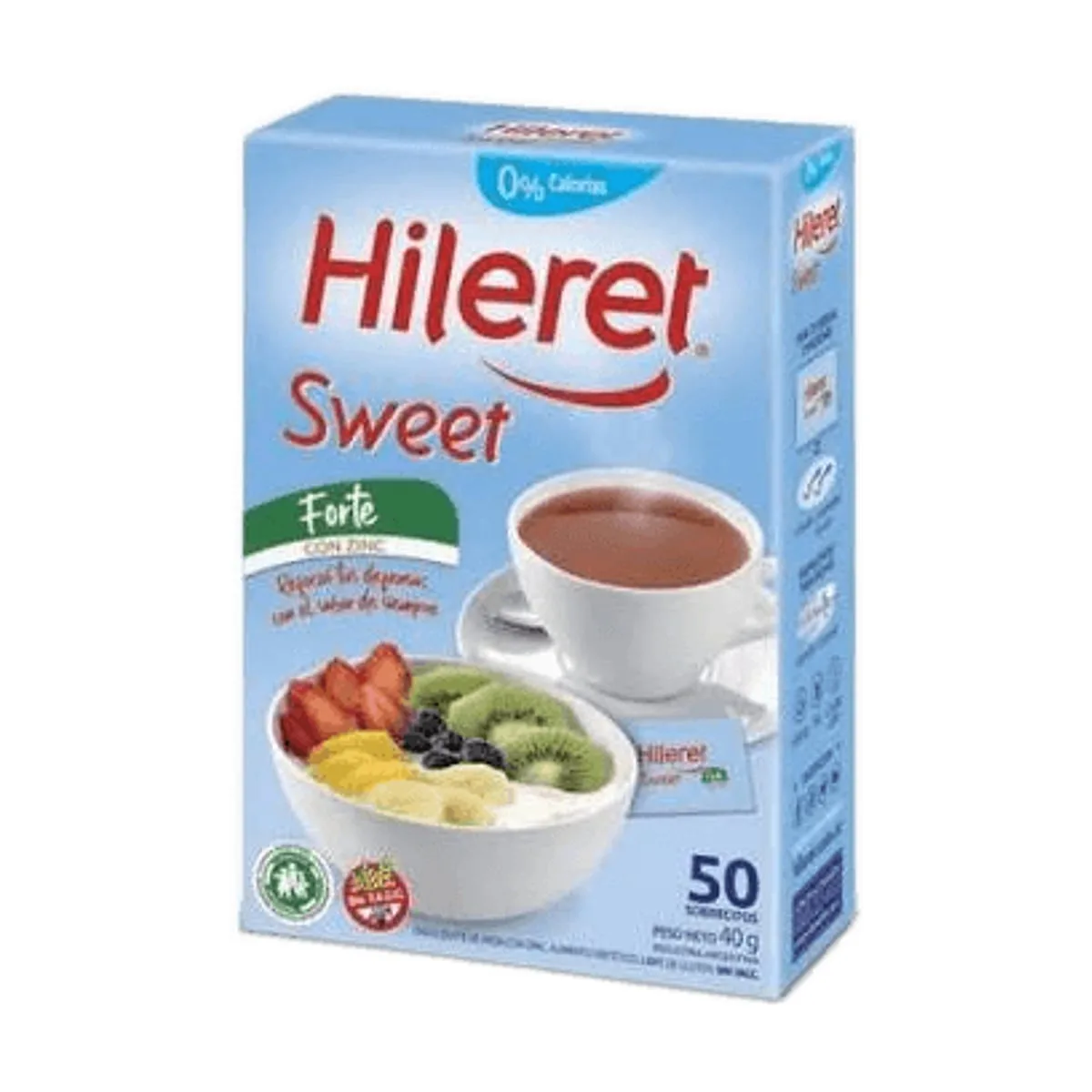 Hileret - Sweet x 50 sobres