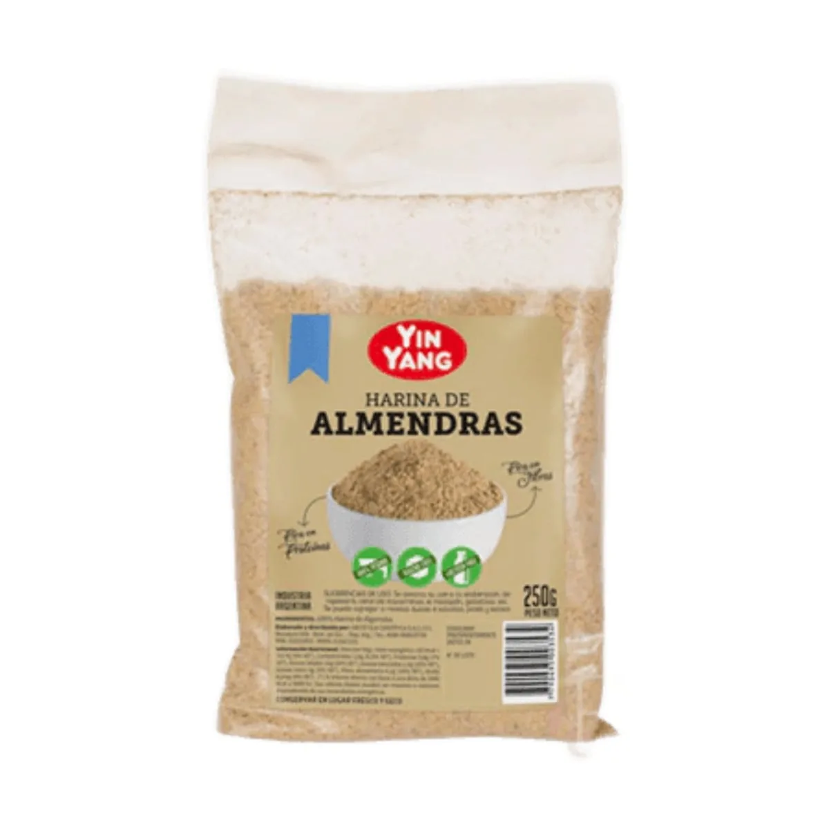 Yin Yang - Harina de almendras x 250 gr