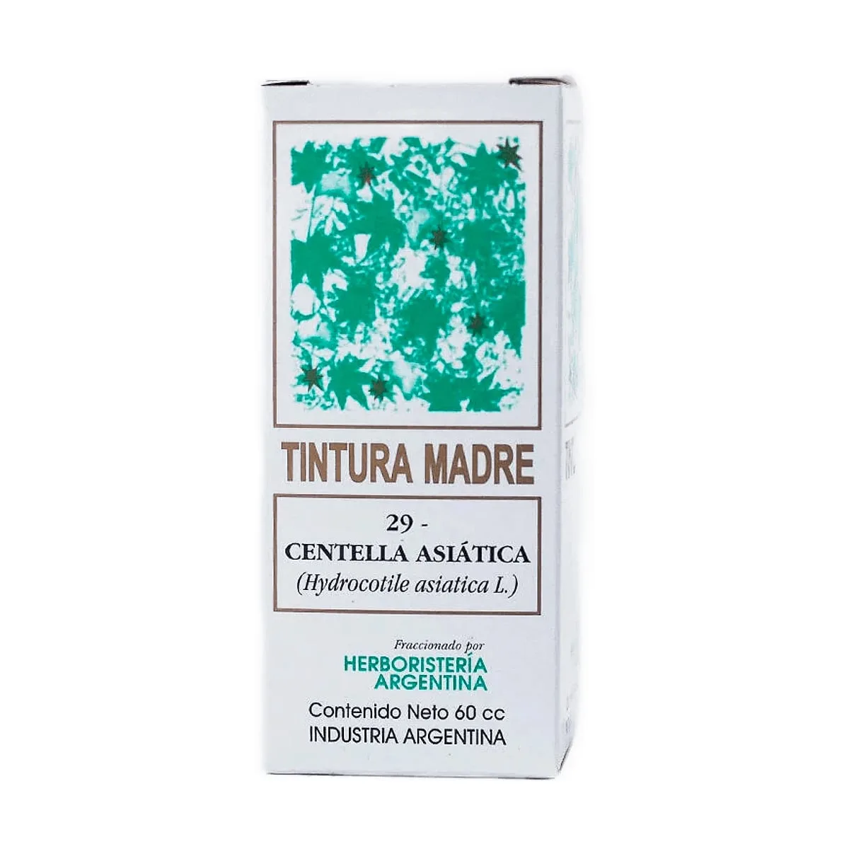 Drogueria Argentina - Tintura madre centella x 60 cc