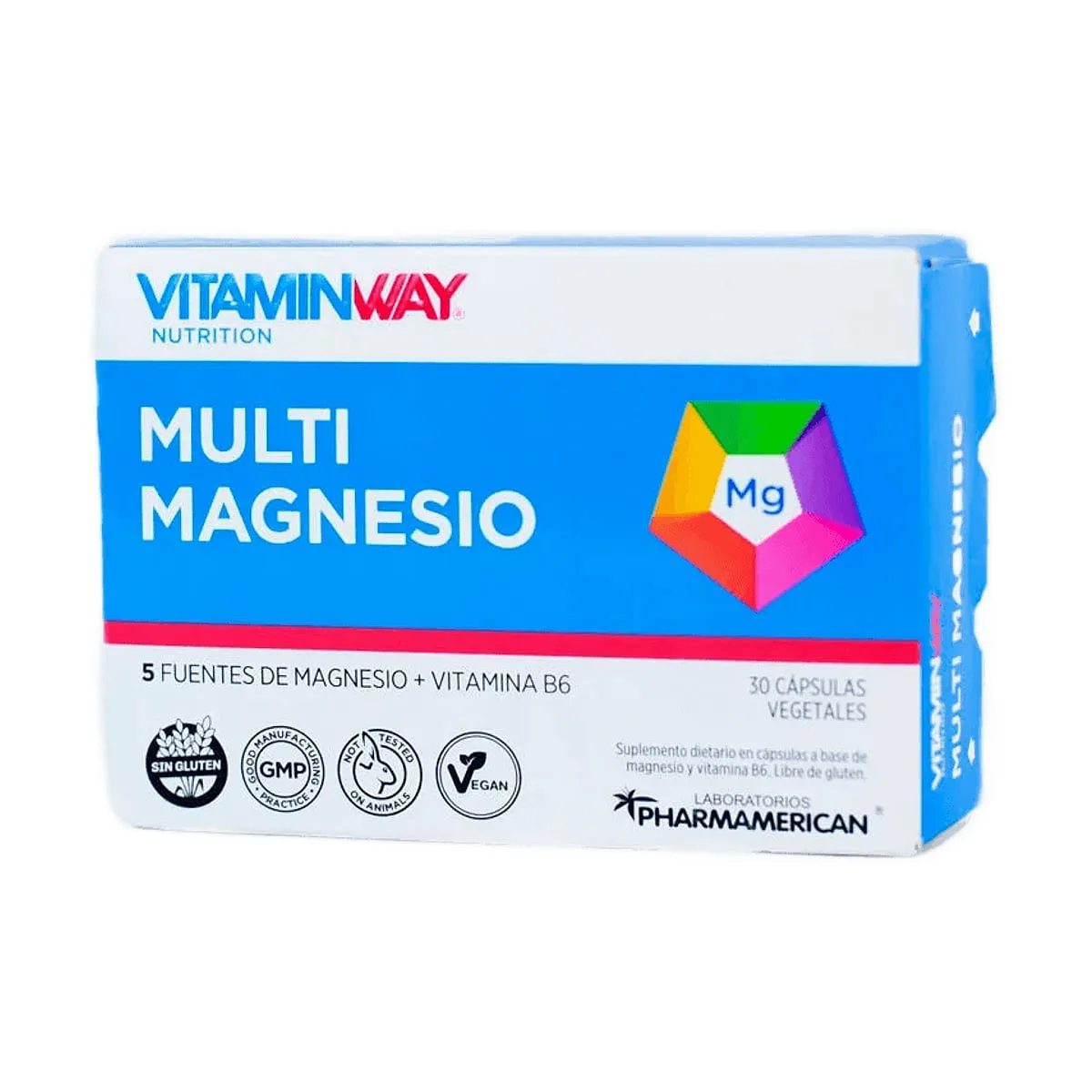 Vitamin Way - Multi magnesio x 30 cap