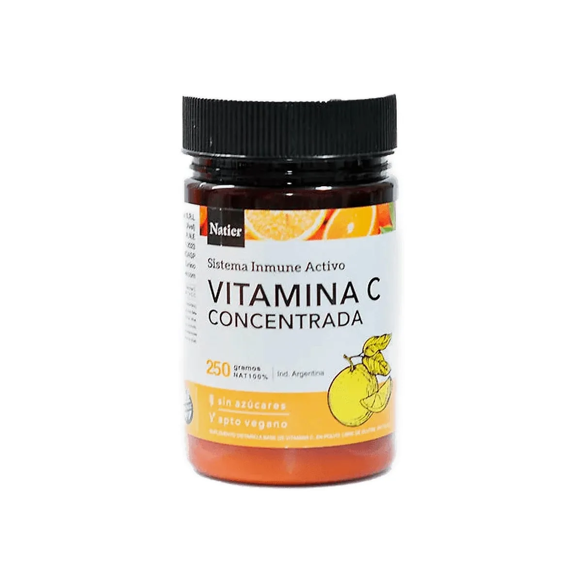 Natier - Vitamina C concentrada x 250 gr