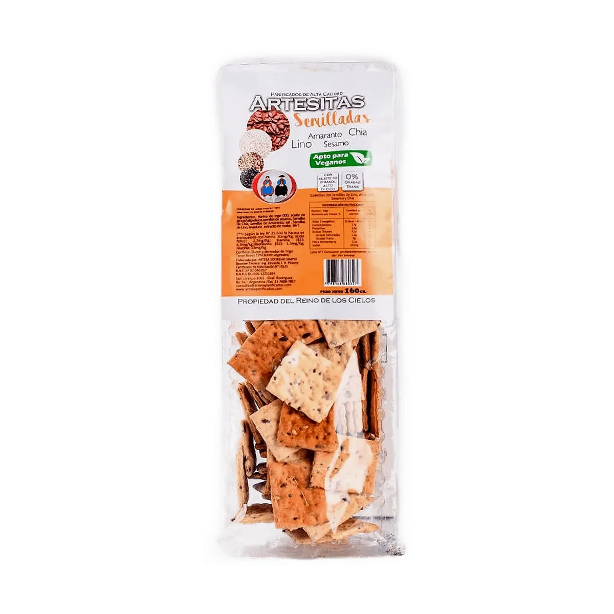 Artesa - Talitas de semilas x 160 gr