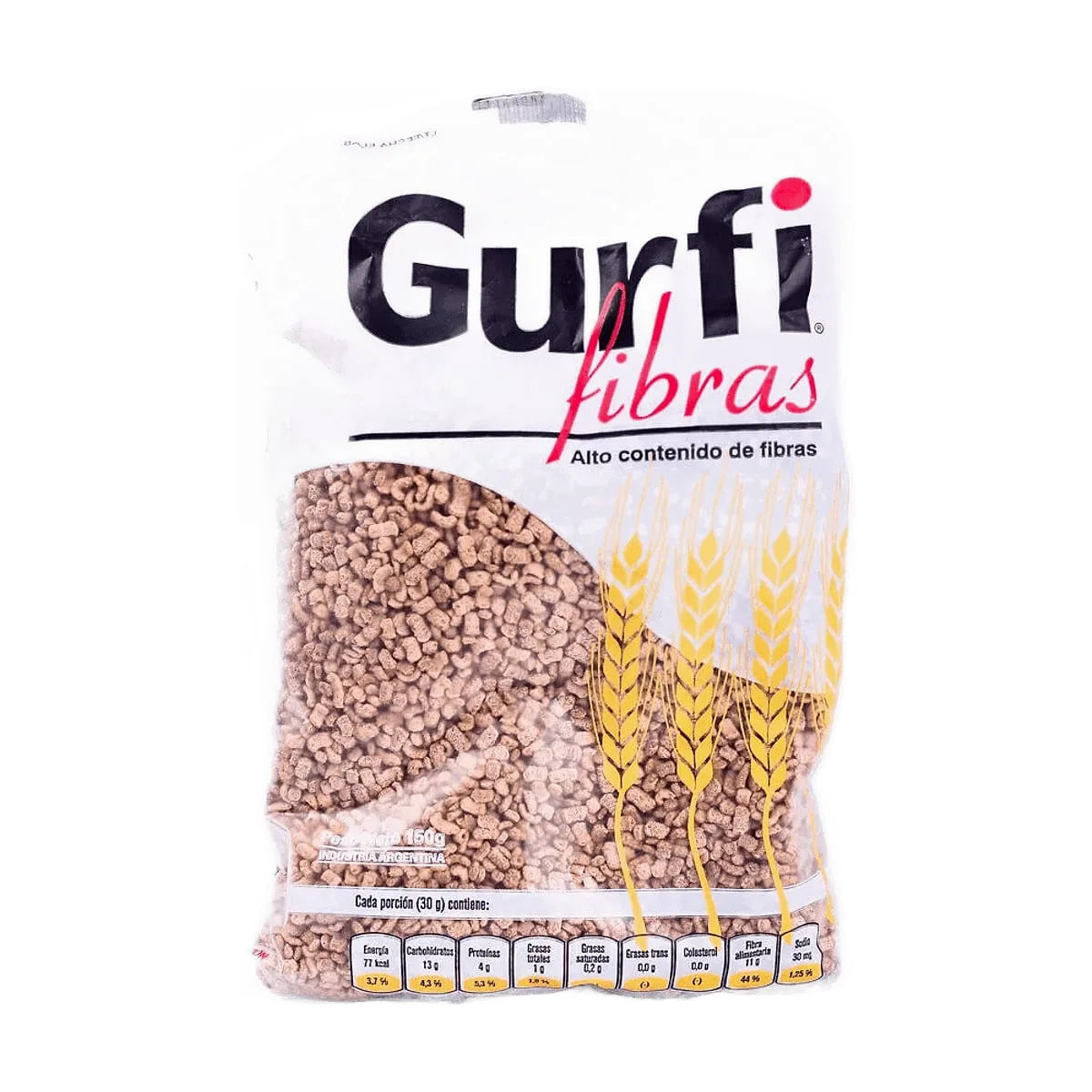 Gurfi - Cereal granulado a base de fibras x 150 gr