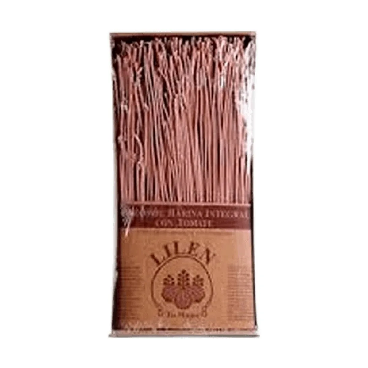 Lilen - Fideos de harina integral con tomate x 500 gr