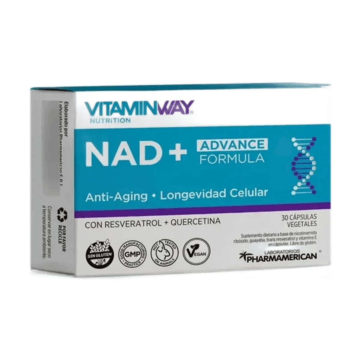 Vitamin Way - NAD + Advance formula x 30 cap