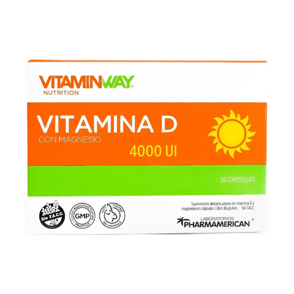 Vitamin Way - Vitamina d x 30 cap