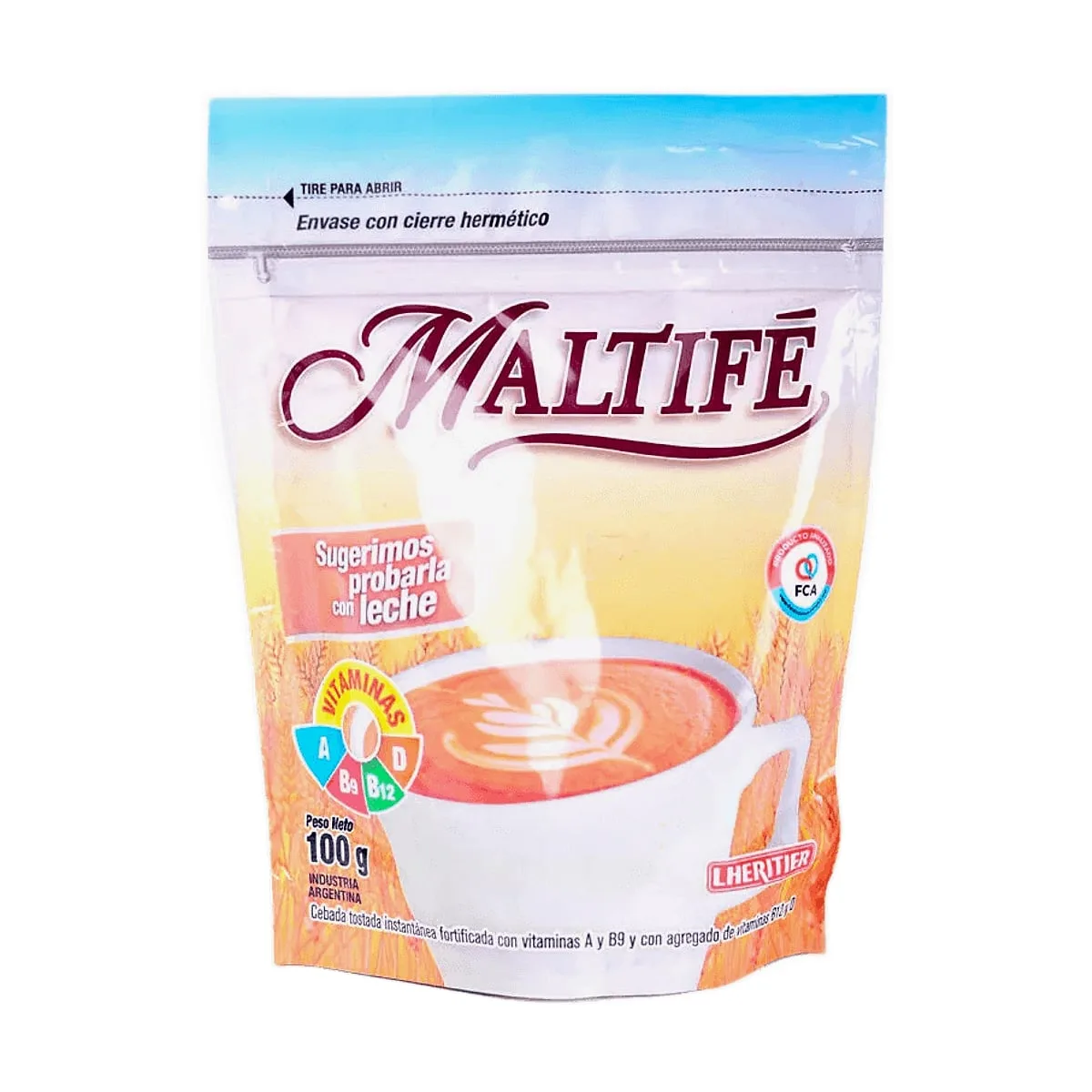 Maltife - Cebada instantanea x 115 gr