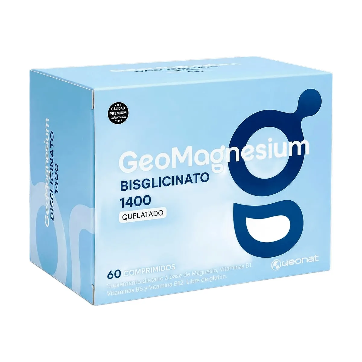Geonat - Bisglicinato de magnesio x 60 comp