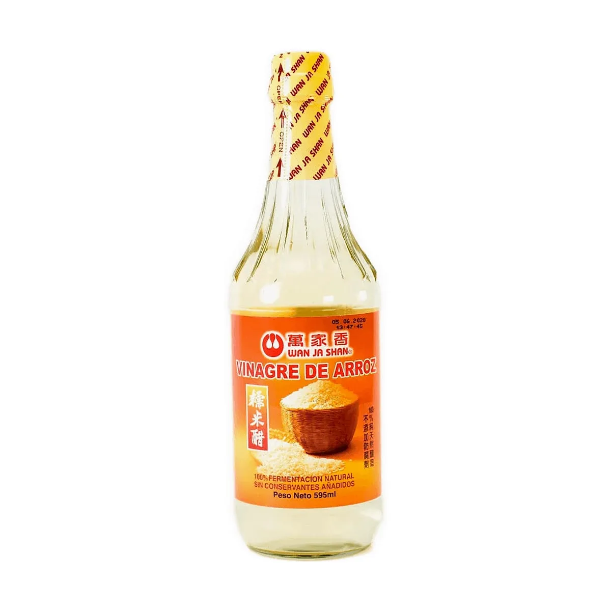 Wan Ja Shan - Vinagre de arroz x 595 ml