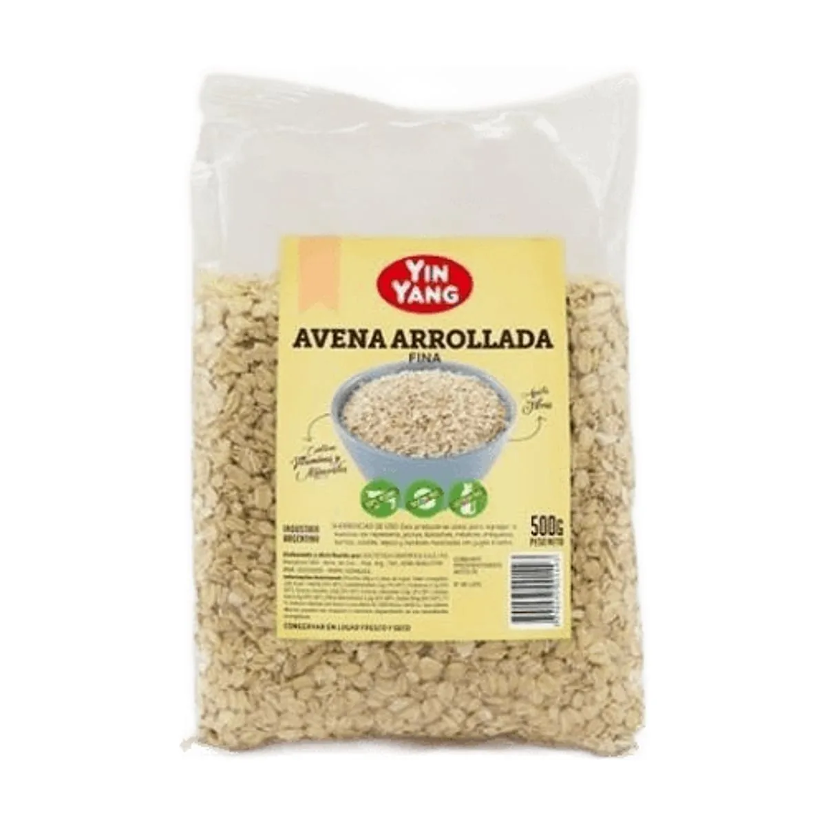 Yin Yang - Avena fina x 500 gr