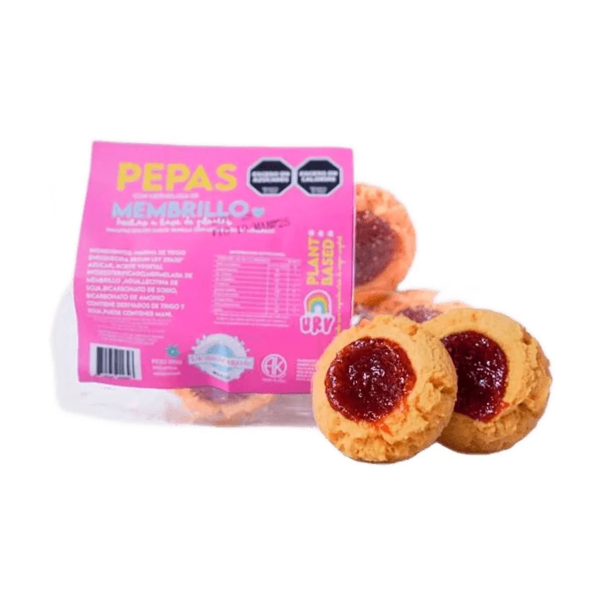 Un Rincon Vegano - Pepas de algarroba y membrillo x 170 gr