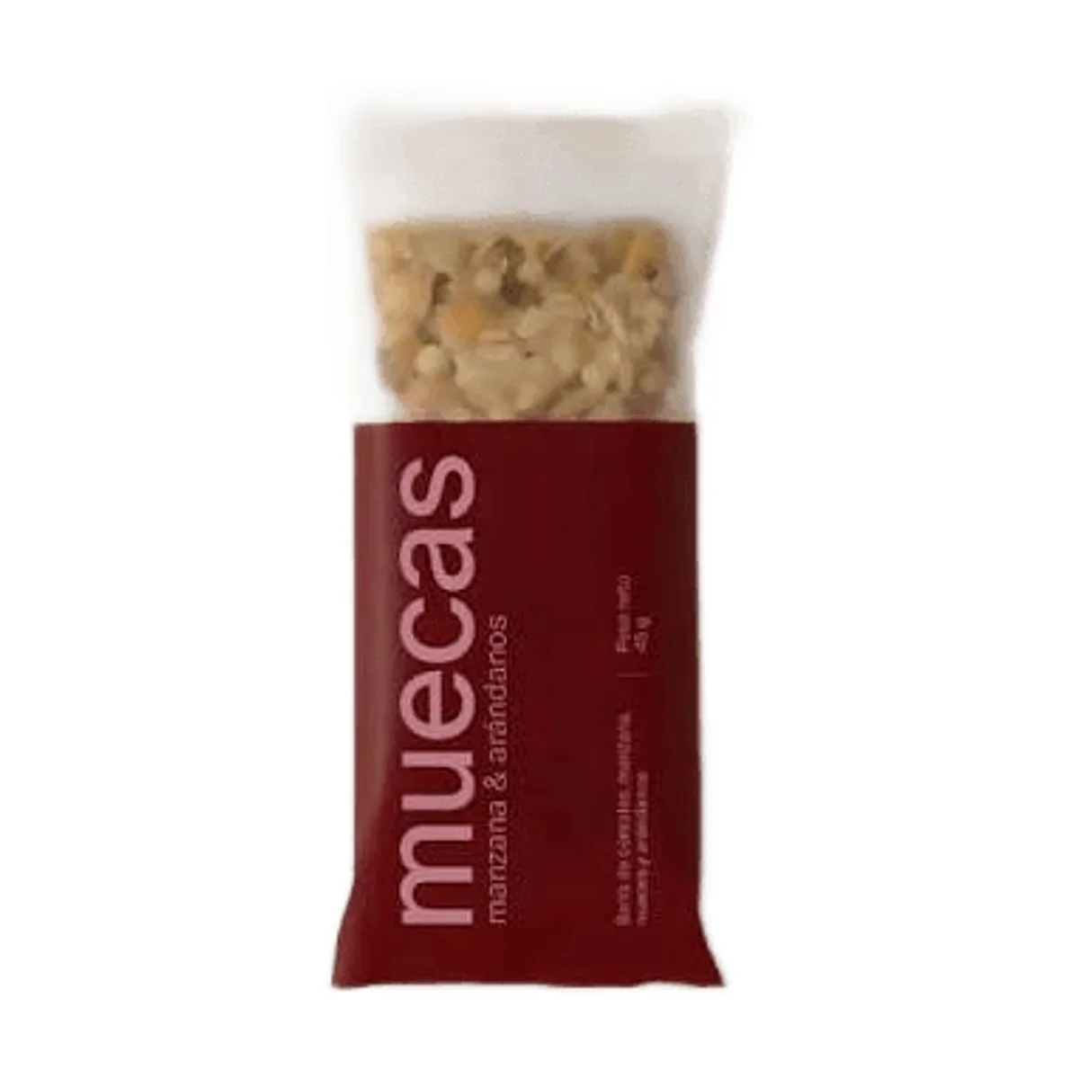 Muecas - Bocadito de manzana y arandanos x 30 gr