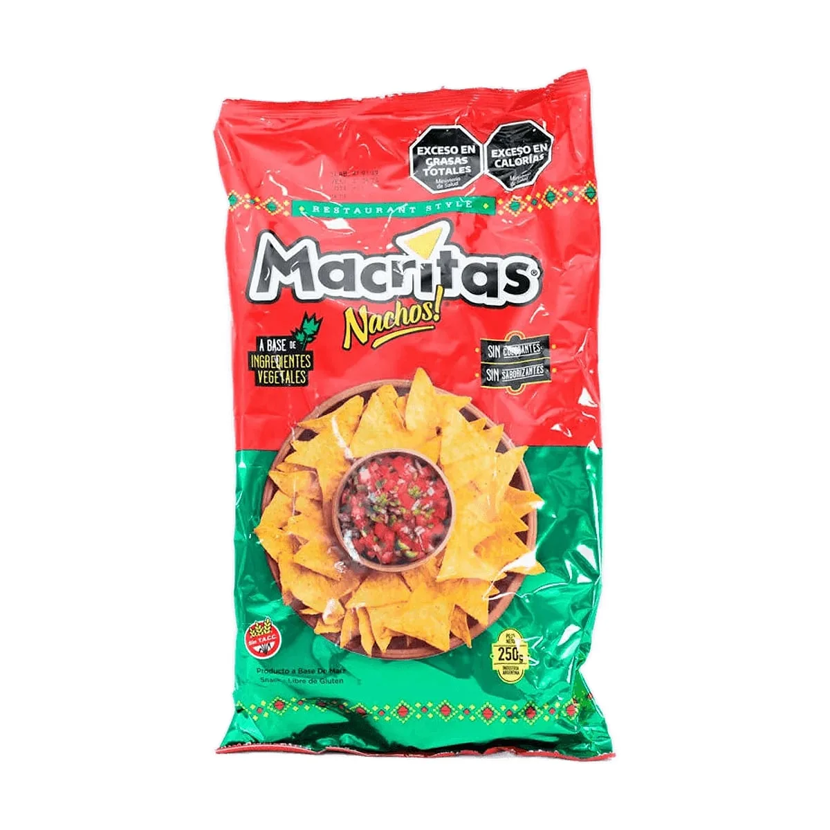 Macritas - Nachos x 250 gr