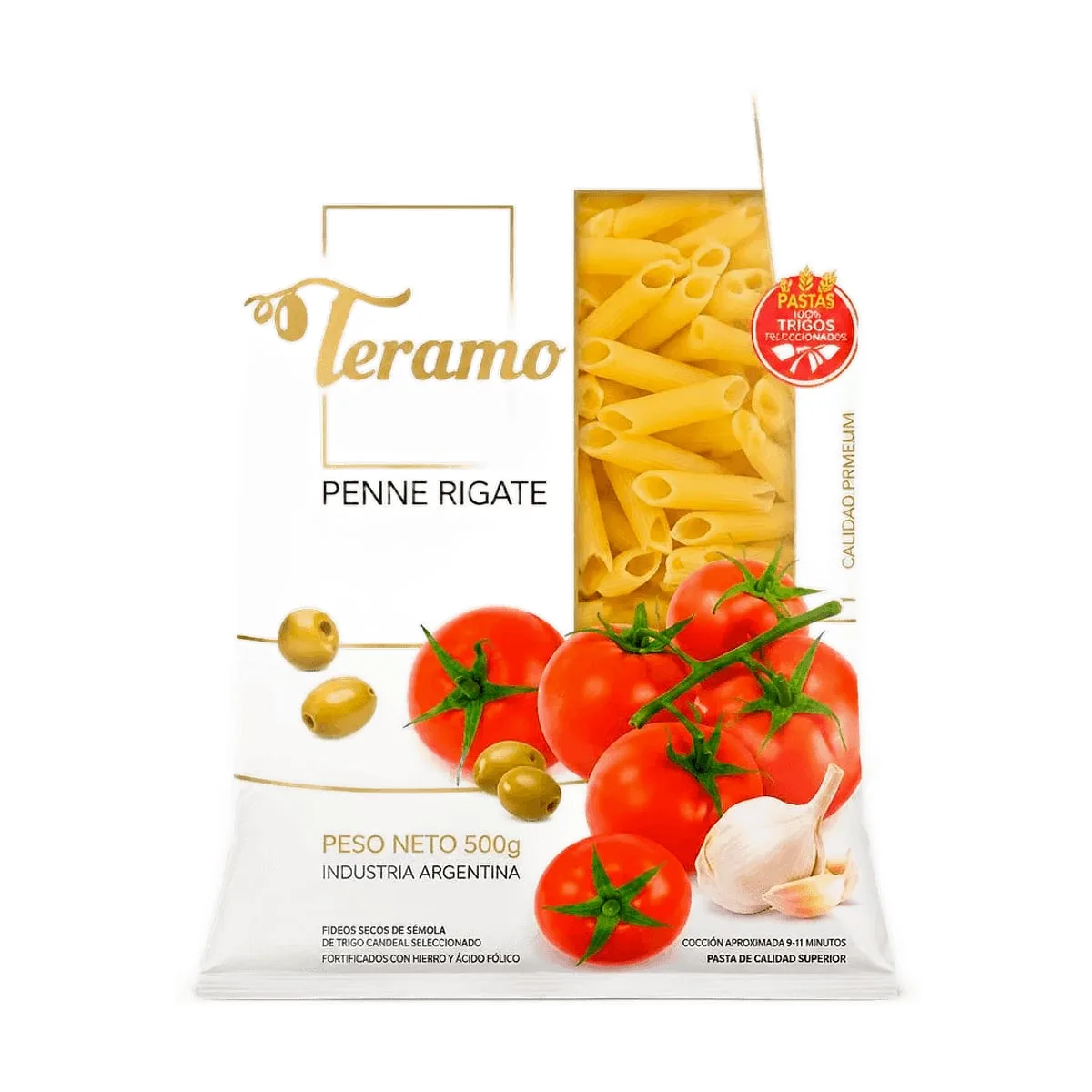 Teramo - Penne rigate x 500 gr