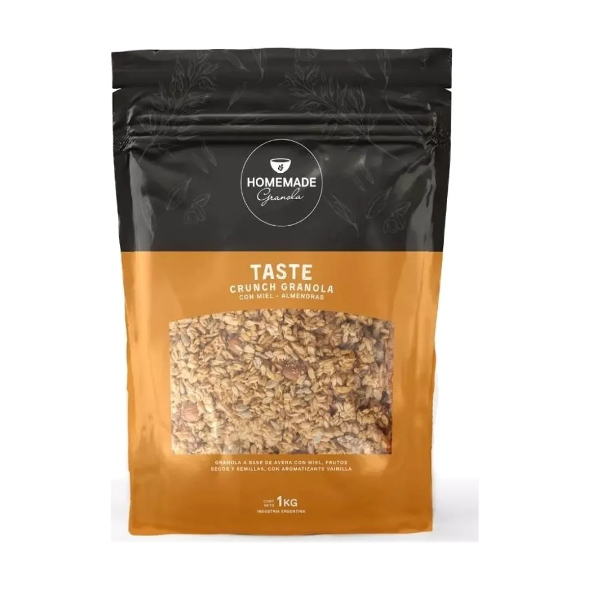 Homemade - Granola taste crunch x 350 gr