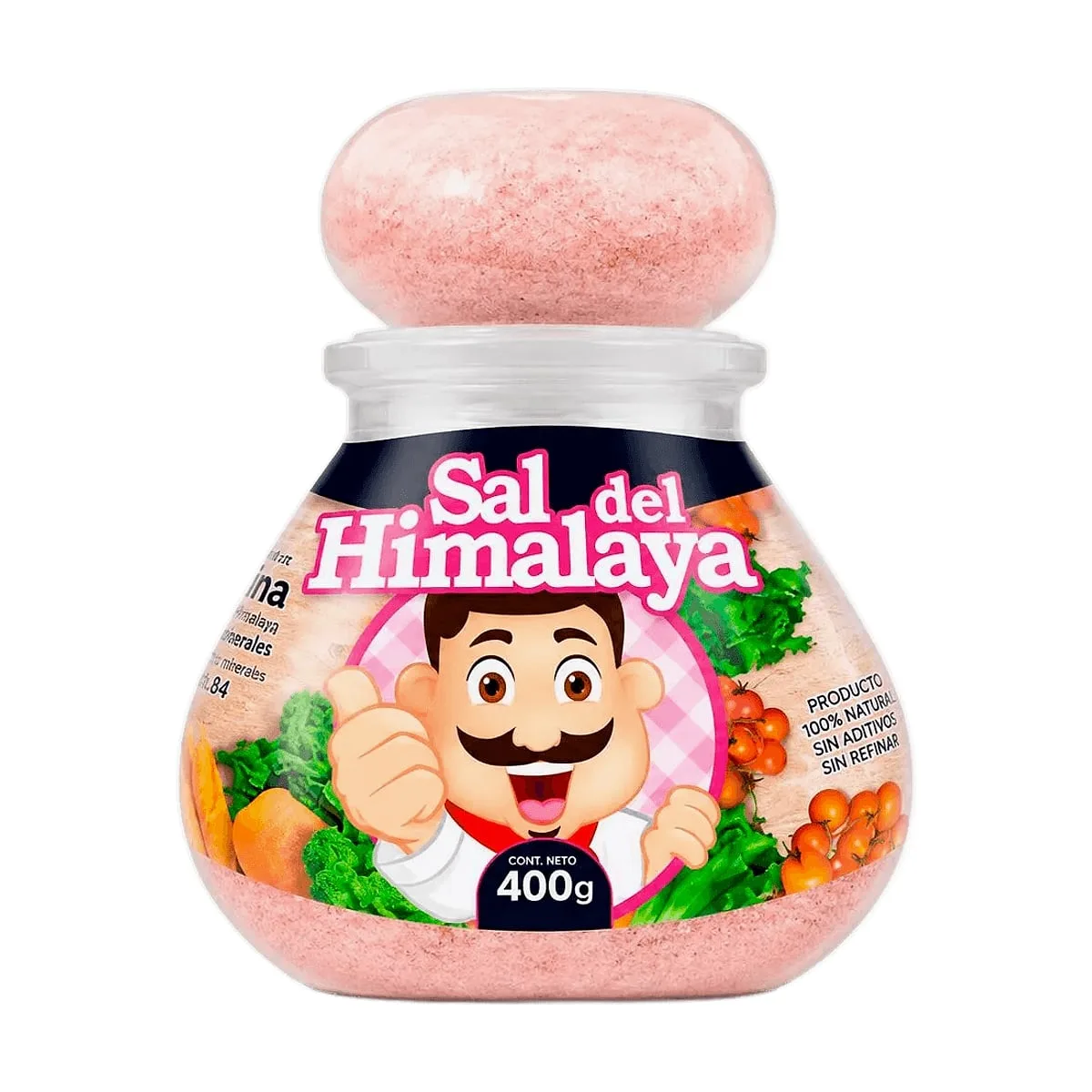 Gell Singh - Sal del himalaya salero x 400 gr