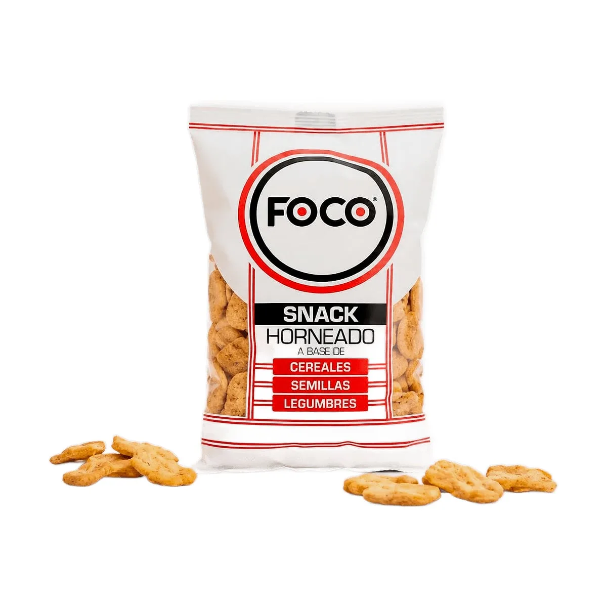 FOCO - Snack horneado x 50 gr