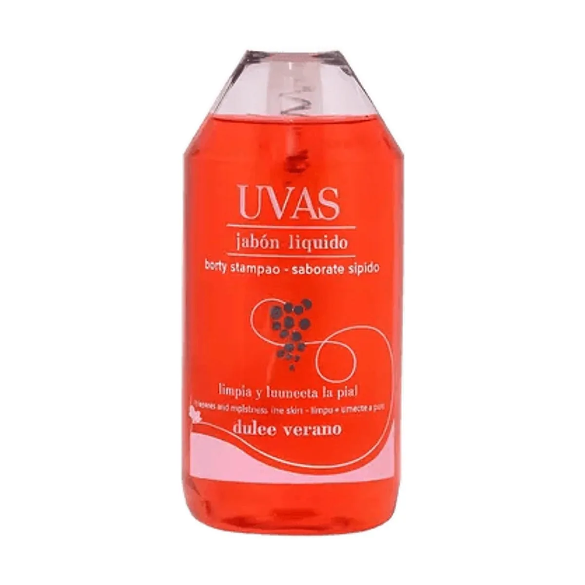 Uvas - Jabón liquido dulce verano x 250 ml