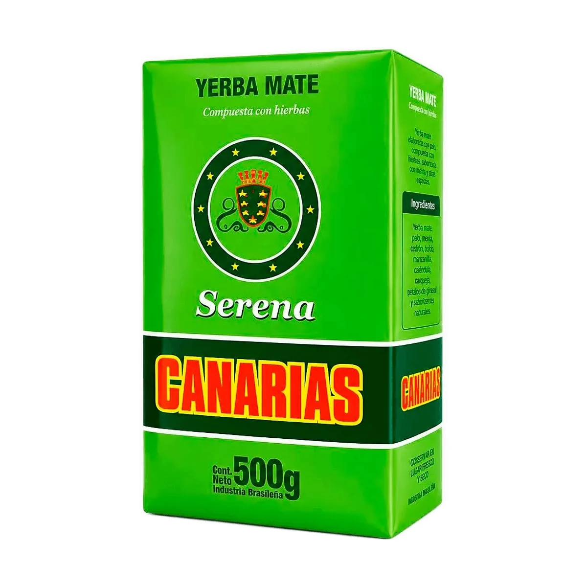 Canarias - Yerba mate serena x 500 gr