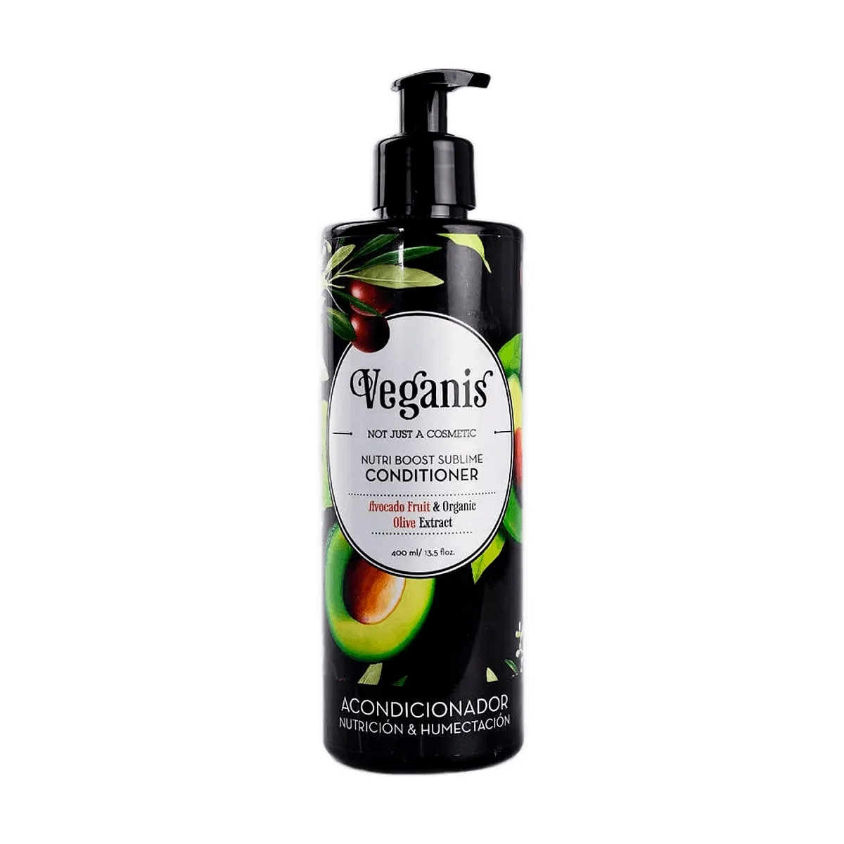 Veganis - Acondicionador coco, calendula y oliva x 400 ml