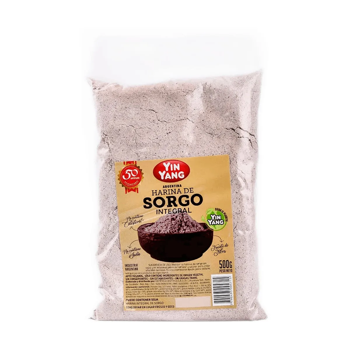 Yin Yang - Harina de sorgo x 500 gr
