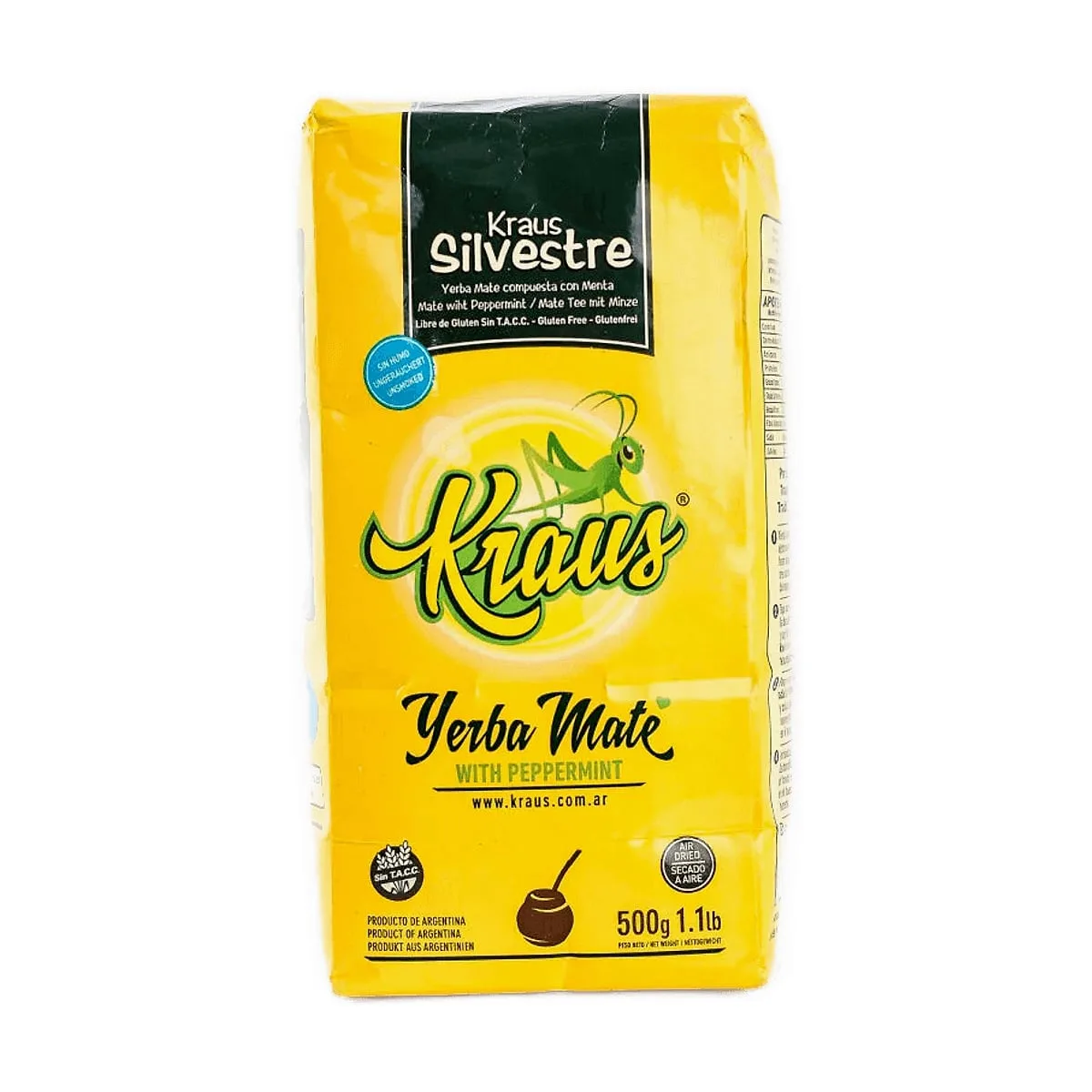 Kraus - Yerba silvestre x 500 gr