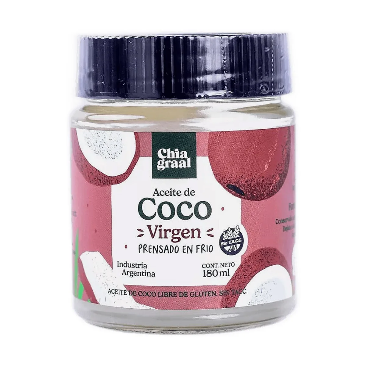Chia Graal - Aceite de coco virgen x 180 ml