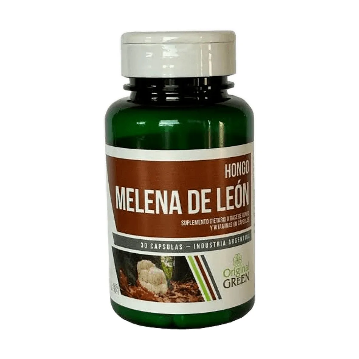 Original Green - Melena de leon x 30 caps