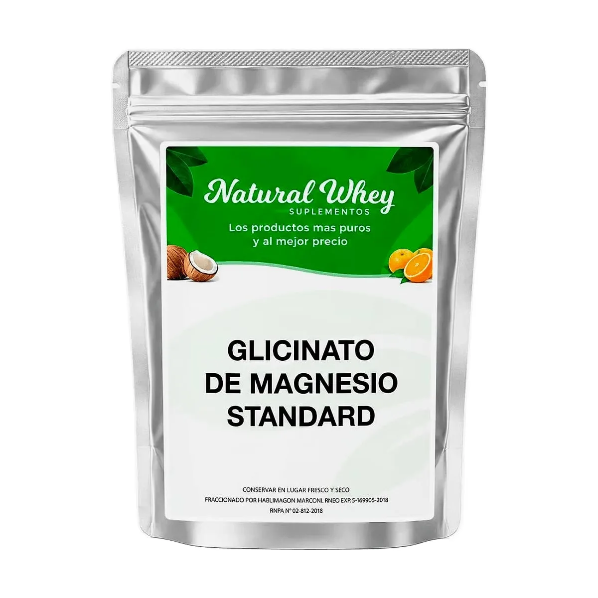 Natural Whey - Glicinato de magnesio standard x 100 gr