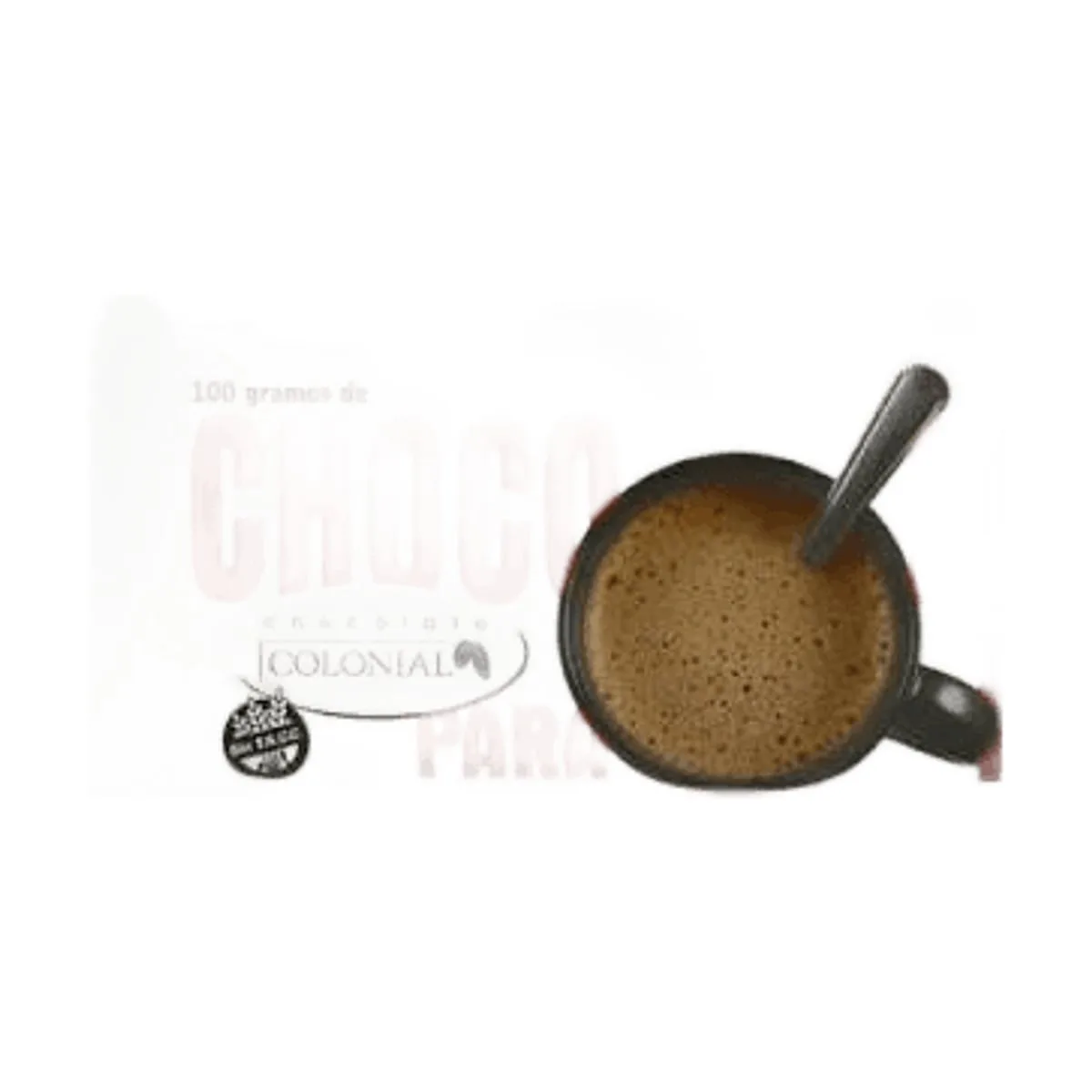 Colonial - Chocolate para taza x 100 gr