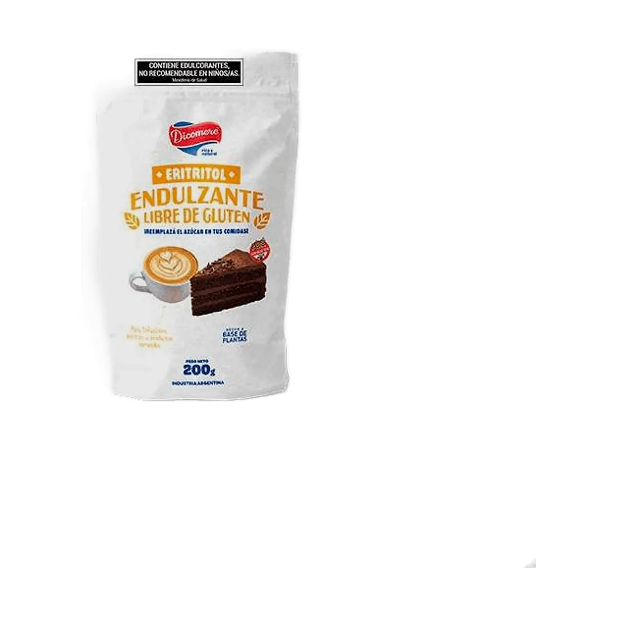 Dicomere - Eritritol x 200 gr