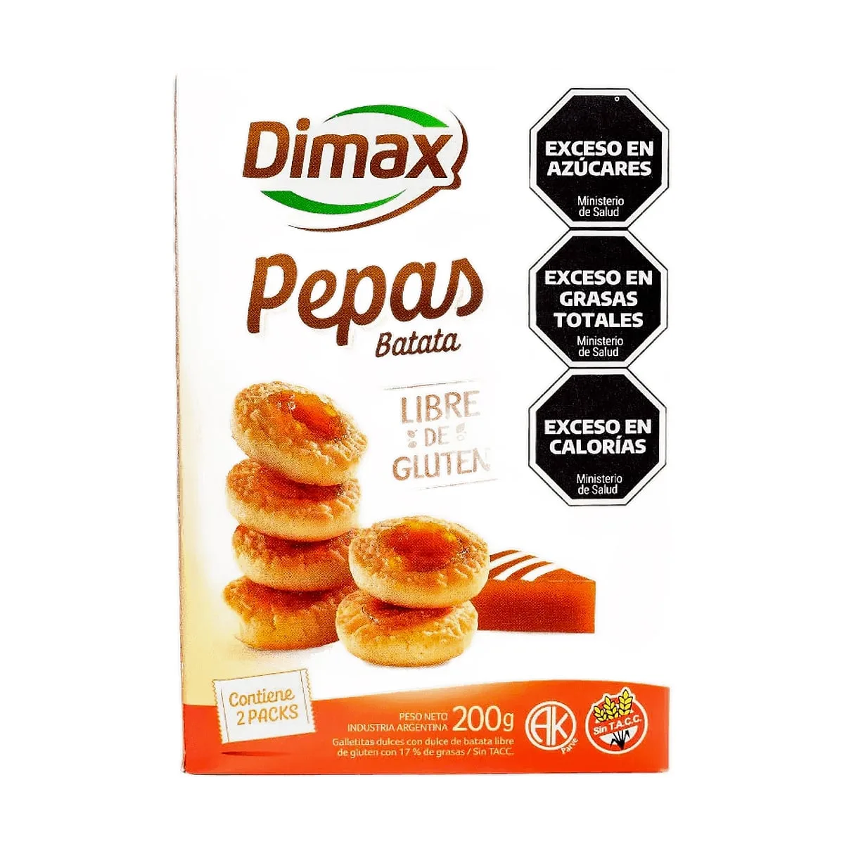 Dimax - Pepas batata x 200 gr
