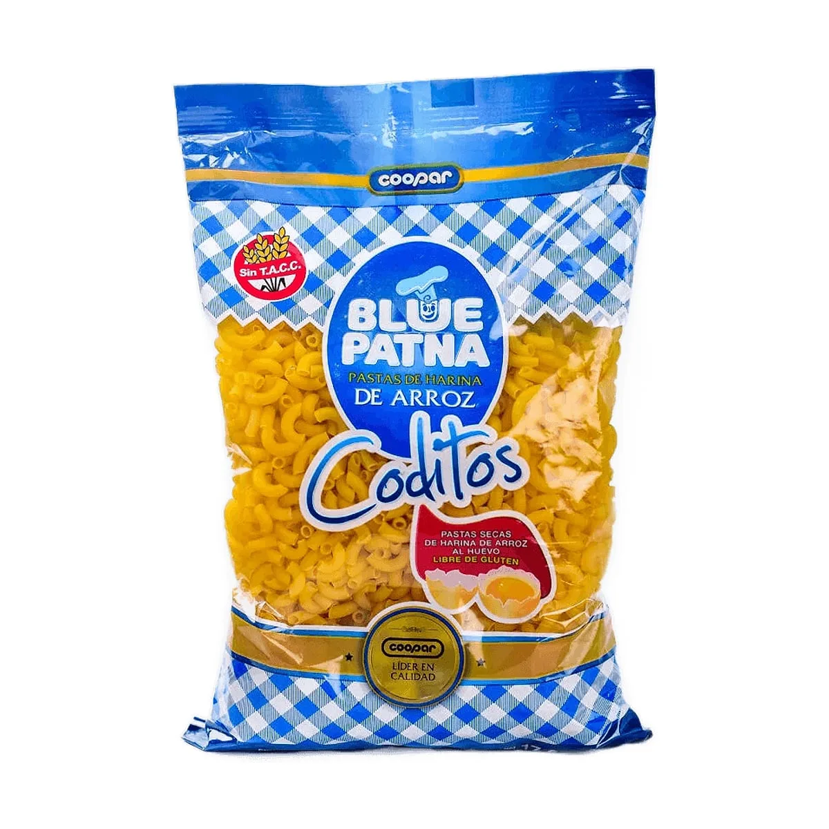 Blue Patna - Coditos x 500 gr